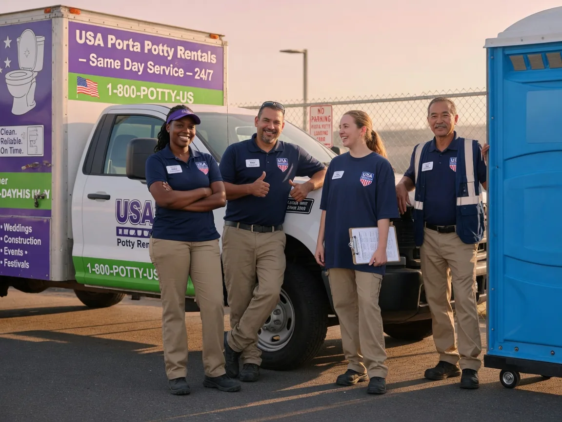 Porta Potty Rental company in Garrett Park, MD