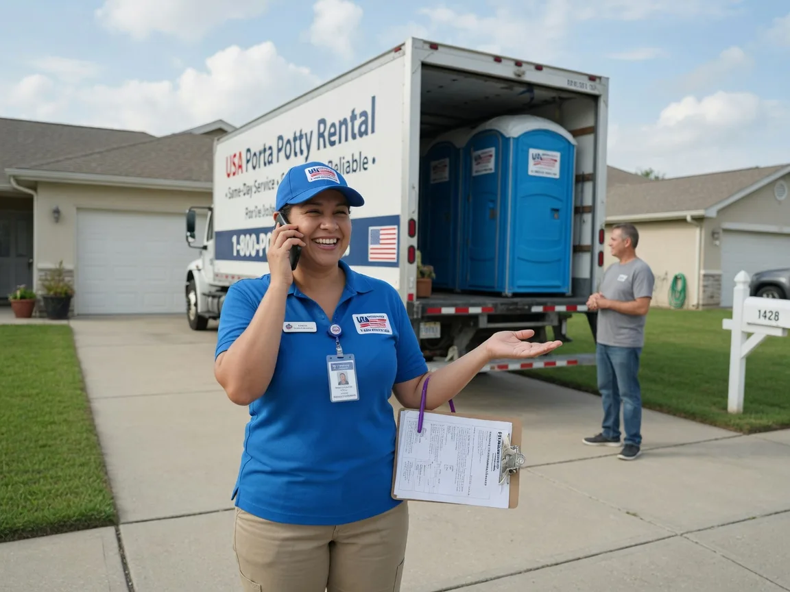 Portable Toilet Rental Garrett Park, MD FAQs
