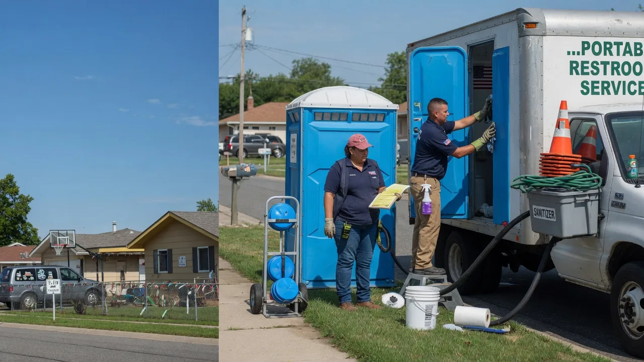 Portable Toilet Rental in Garrett Park, MD near me